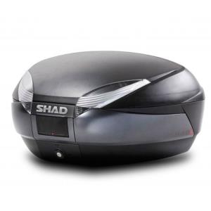 Baul Shad SH48 48 litros Fondo Gris Oscuro