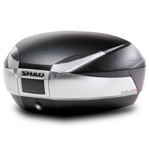 Baul Shad SH48 48 litros Fondo Gris Titanio