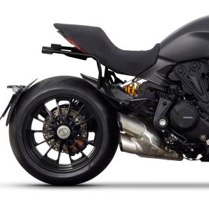 Portamaletas lateral moto Ducati Diavel 1260 19-24 3P System