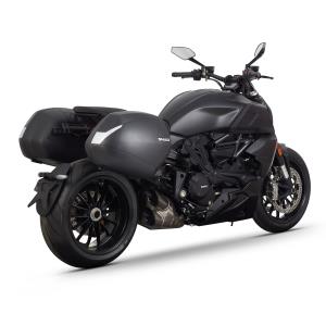 Portamaletas lateral moto Ducati Diavel 1260 19-24 3P System Â· 3