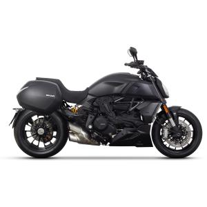 Portamaletas lateral moto Ducati Diavel 1260 19-24 3P System Â· 4