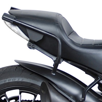 Portamaletas lateral moto DUCATI DIAVEL fijacion 3P System