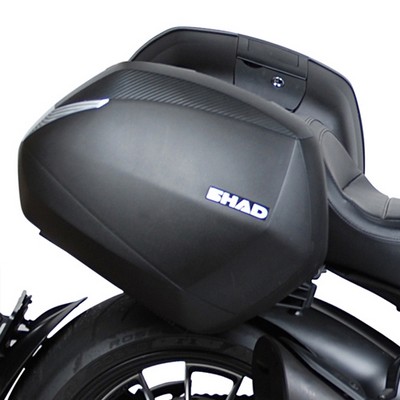 Portamaletas lateral moto DUCATI DIAVEL fijacion 3P System Â· 2