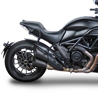 Portamaletas lateral moto DUCATI DIAVEL fijacion 3P System Â· 3