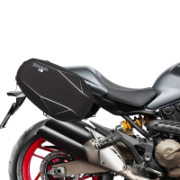 Fijacion Side Bag Holder especifica moto Ducati Monster 821 17-
