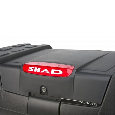Maleta Shad de quad con capacidad para 3 cascos integrales Â· 3