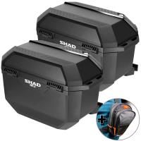 Maletas laterales SHAD TR27 TERRA Negro