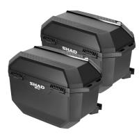 Maletas laterales SHAD TR27 TERRA Negro