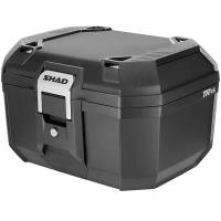 Baul Shad TR46 negro TERRA 46L