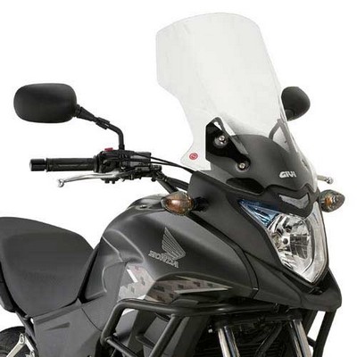 Cupula transparente Givi moto HONDA CB500X 13-18