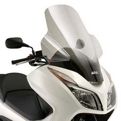 Parabrisas transparente Givi moto Honda Forza 300 ABS 13-17