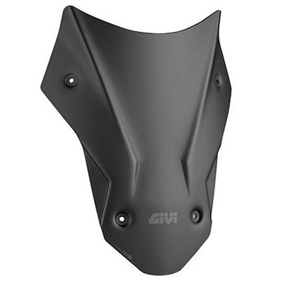 Cupula Baja Deportiva Negra Givi Honda CRF1000L Africa Twin 16- Â· 2
