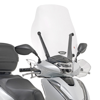 Parabrisas transparente Givi Honda SHi 125/150 17-19