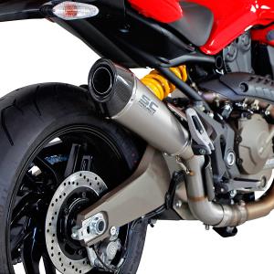 Escape ScProject Titanio Ducati Monster 821 14-17