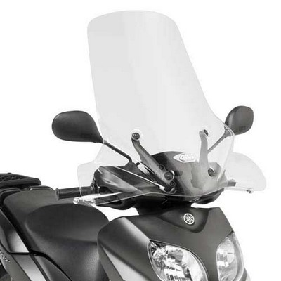 Parabrisas transparente Givi para Yamaha Xenter 125-150, MBK Oceo 125-150 12-15