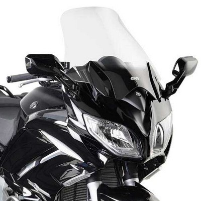 Parabrisas transparente Givi moto Yamaha FJR 1300 13-20