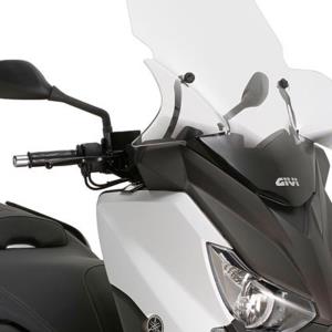 Soporte parabrisas Givi 2111DT moto Yamaha X-Max, MBK Skyliner