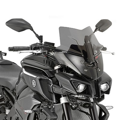 Cupula Givi Ahumada Oscura moto Yamaha MT10 2016-