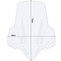 Cupula Givi Yamaha Tricity 300 20- Â· 2