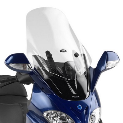 Parabrisas transparente Givi PIAGGIO X9 200-250-500 EVOLUTION 03-08