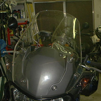 Cupula transparente Givi moto APRILIA ETV 1000 CAPONORD 01-03 Â· 2