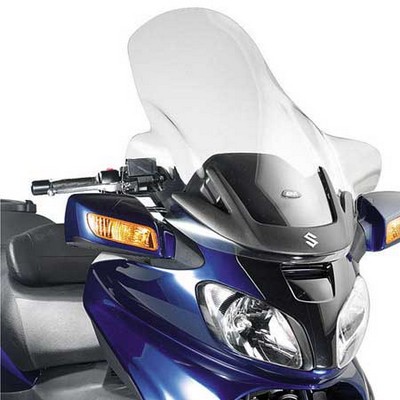 Parabrisas transparente Suzuki AN 650 Burgman Executive 05-12