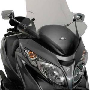 Soporte parabrisas Givi  266DT moto Suzuki Burgman 400 K7-K8-K9-L0-L1-L2 2006-