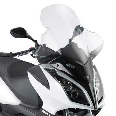 Parabrisas transparente Givi Kymco Superdink y XTown 125i-200i-300i 2009-