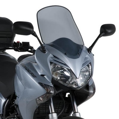 Cupula ahumada Givi moto Honda Varadero XL 125V 07-14