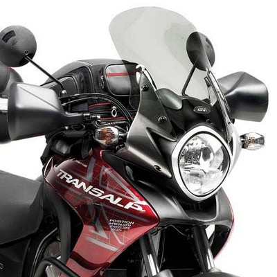 Cúpula ahumada Givi moto Honda XL700V Transalp 08-13
