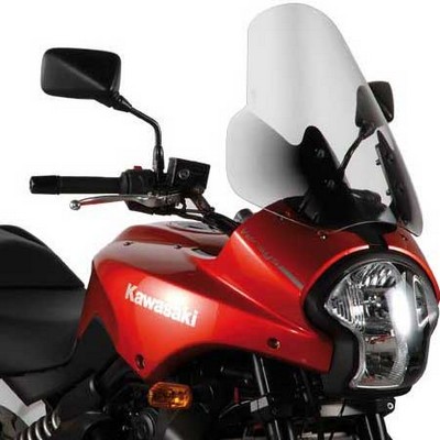 Parabrisas transparente Givi moto Kawasaki Versys 650 06-09