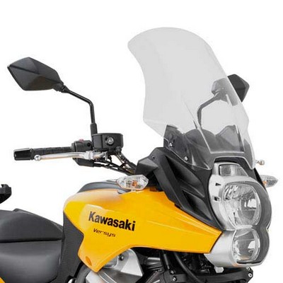 Parabrisas transparente Givi moto Kawasaki Versys 650 10-14