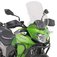 Cupula Givi moto Kawasaki Versys X300 17- transparente