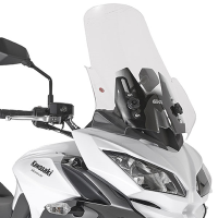 Cupula Givi moto Kawasaki Versys 650 2017- transparente