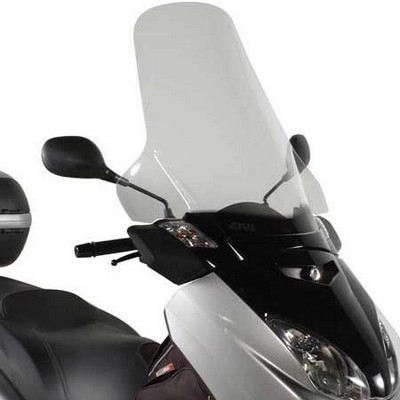 Parabrisas transparente Givi moto Yamaha X-Max 125-250 MBK Skycruiser 125 05-09