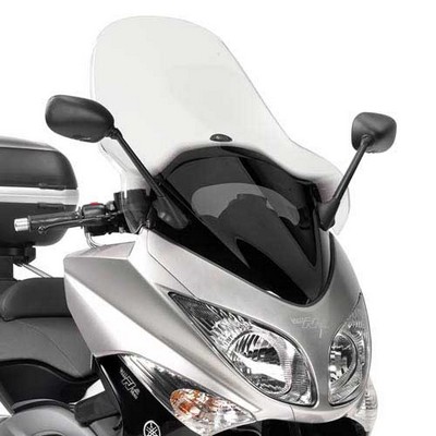 Parabrisas transparente Givi moto Yamaha T-Max 500 08-11