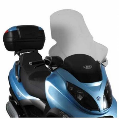 Parabrisas transparente Givi moto Piaggio MP3 125-250-300-400 06-11
