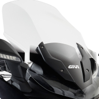 Parabrisas transparente con paramanos Givi moto BMW C650GT 2012- Â· 2