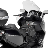 Parabrisas transparente con paramanos Givi moto BMW C650GT 2012- Â· 3