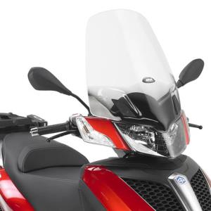 Parabrisas transparente Givi moto Piaggio MP3 Yourban 125-300 11-18