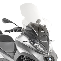 Parabrisas transparente Piaggio MP3 350-500 Sport-Business 18- givi