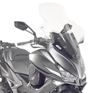 Parabrisas transparente Givi moto KYMCO XCITING 400i 13-