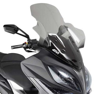 Parabrisas transparente Givi moto KYMCO XCITING 400i 13-