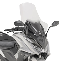 Parabrisas transparente Kymco AK550 17-22 Givi