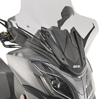 Anclajes parabrisas 6111DT Kymco G-DINK 300 18-