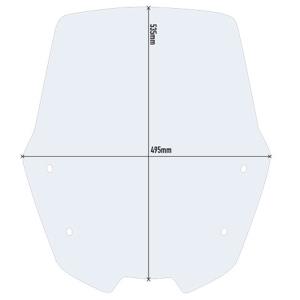 Parabrisas transparente Kymco People 125-150 20- Givi Â· 2