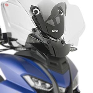 Anclajes cupula Givi Aprilia SR GT 125-200 22-