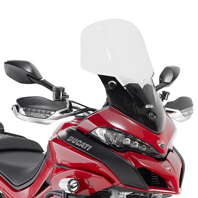 Cupula transparente Givi moto Ducati Multistrada 950 17-/1200 15-