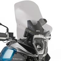 Cúpula transparente Givi moto QJ Motor SRT 600 SX 24+
