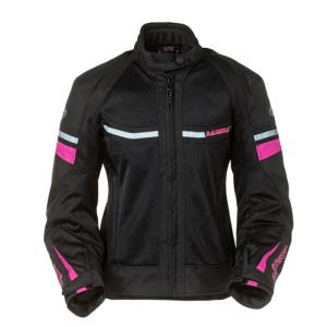 Chaqueta moto verano Rainers para mujer Danna rosa